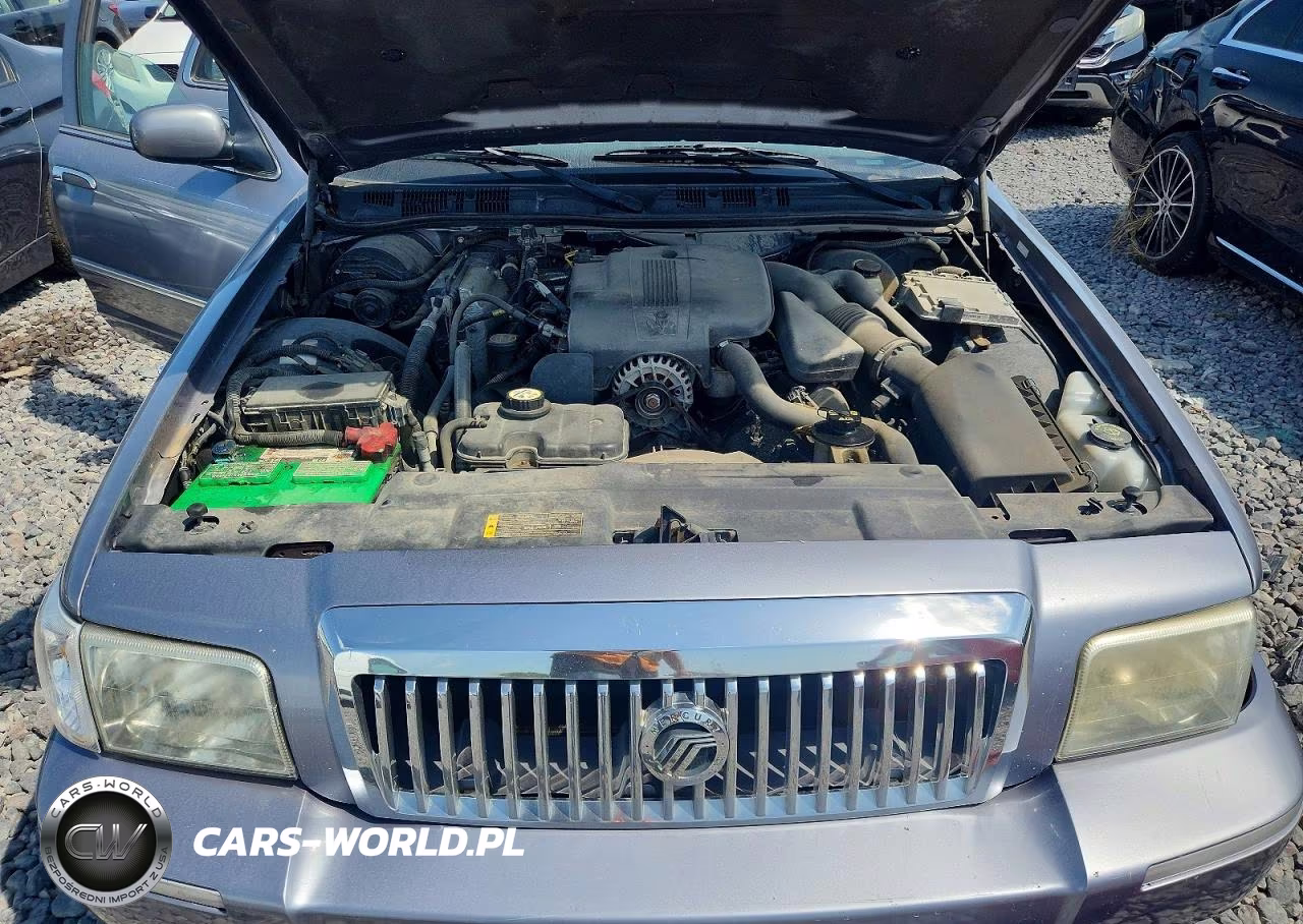 2006 Mercury Grand Marquis Gs VIN:2MEFM74V06X646175 - 11