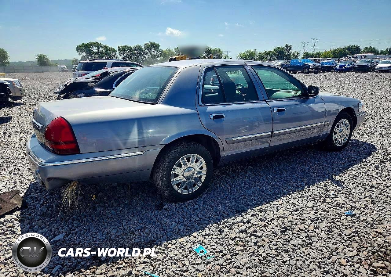 2006 Mercury Grand Marquis Gs VIN:2MEFM74V06X646175 - 3