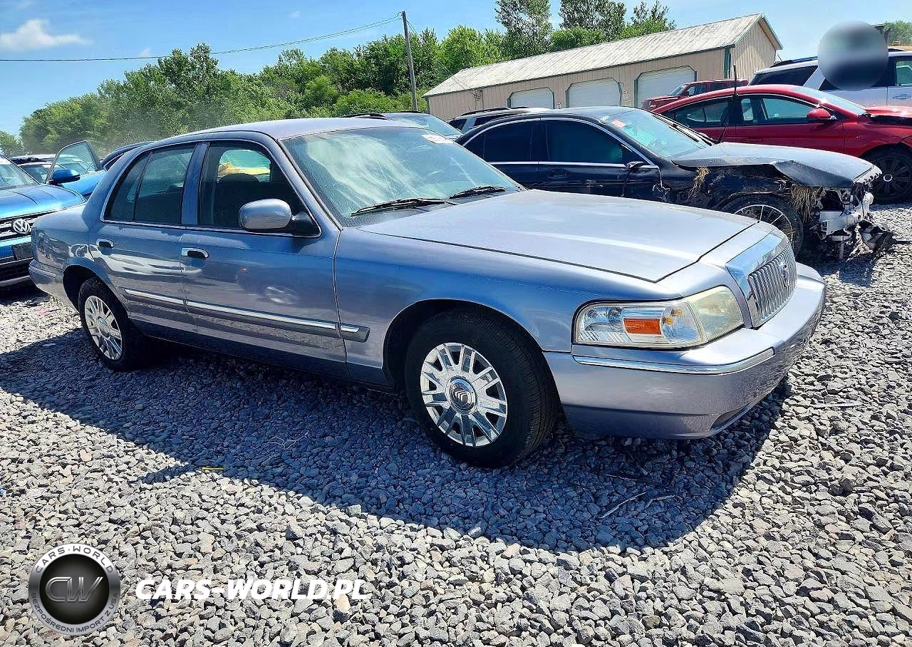 2006 Mercury Grand Marquis Gs VIN:2MEFM74V06X646175 - 4