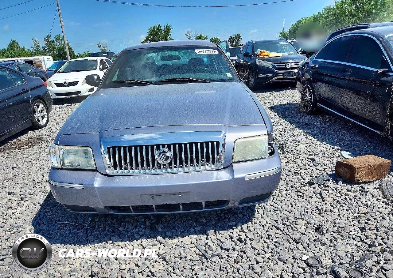 2006 Mercury Grand Marquis Gs VIN:2MEFM74V06X646175 - 5