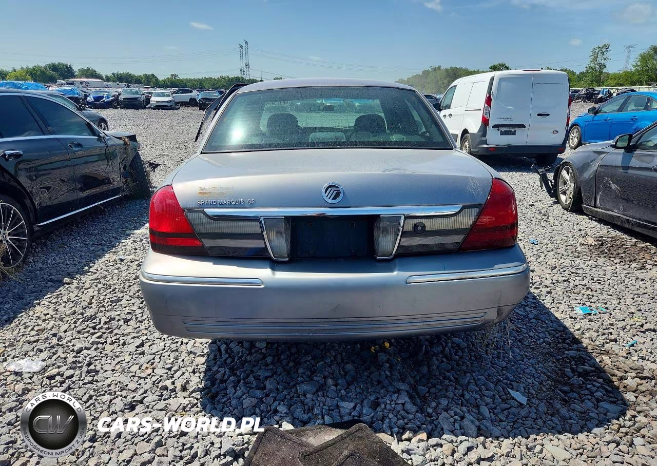 2006 Mercury Grand Marquis Gs VIN:2MEFM74V06X646175 - 6