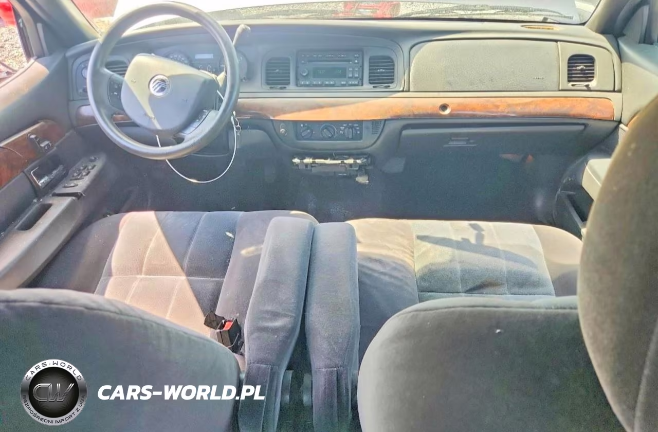 2006 Mercury Grand Marquis Gs VIN:2MEFM74V06X646175 - 8