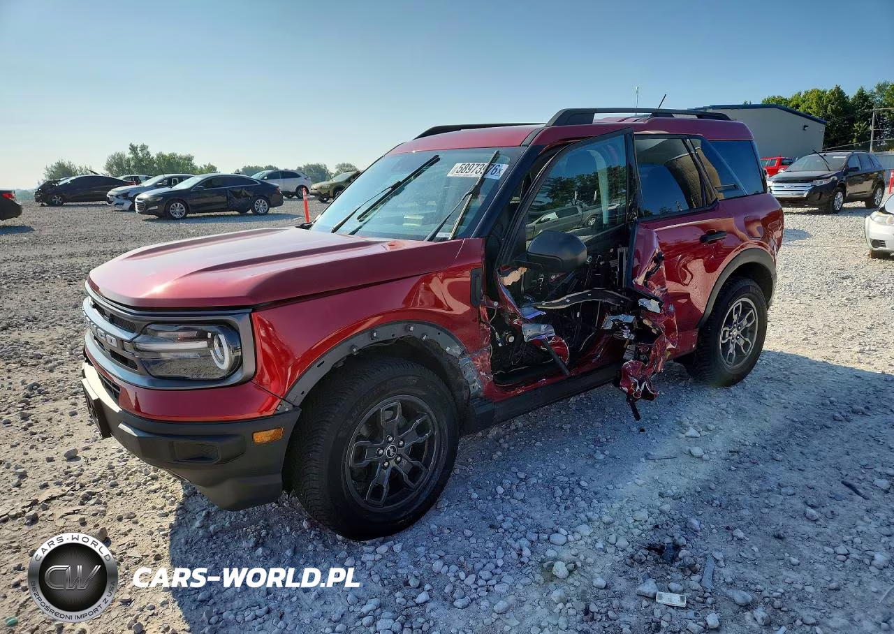 2021 Ford Bronco Sport Big Bend