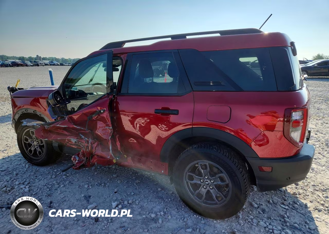 2021 Ford Bronco Sport Big Bend VIN:3FMCR9B67MRB37267 - 2