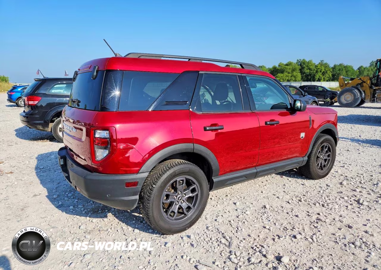 2021 Ford Bronco Sport Big Bend VIN:3FMCR9B67MRB37267 - 3