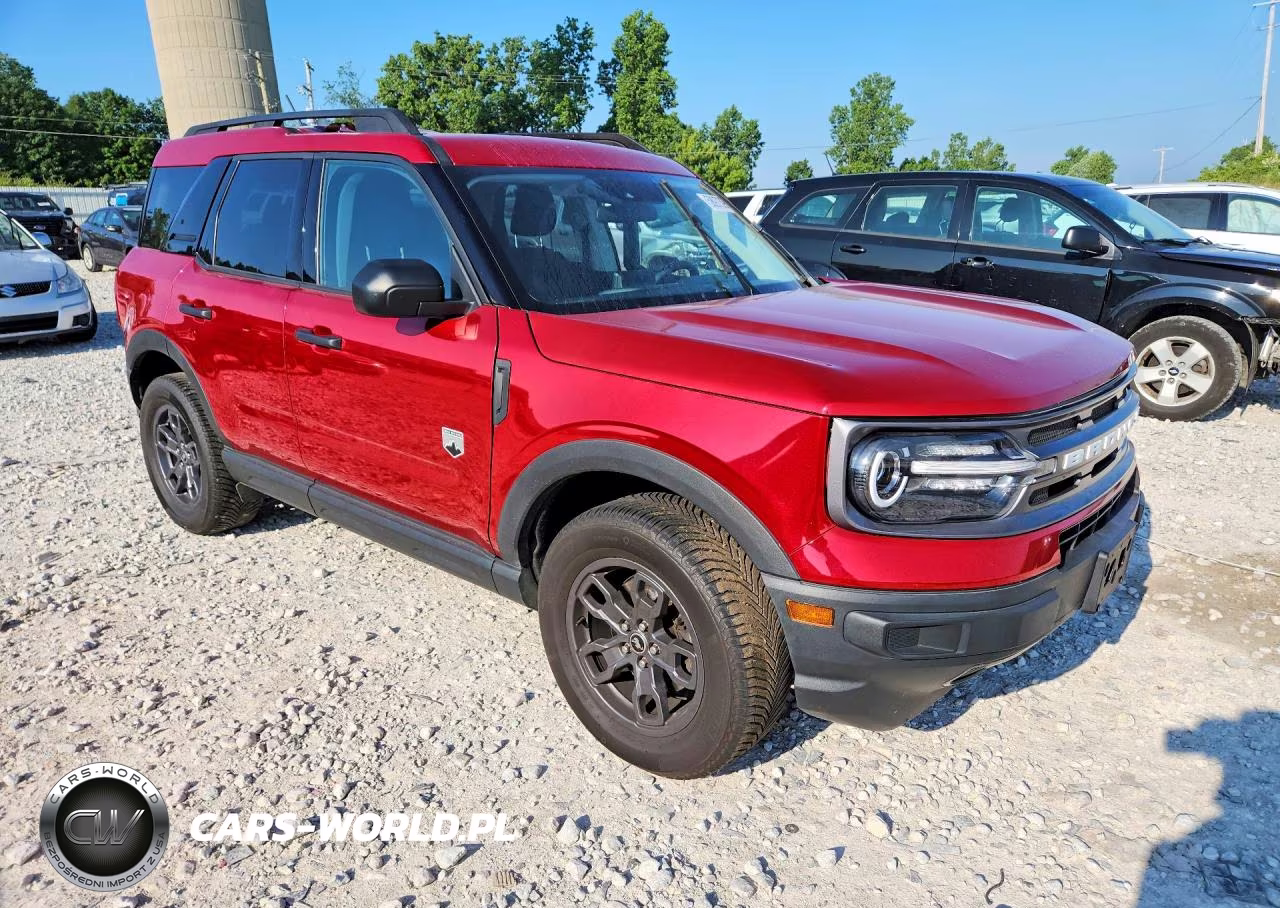 2021 Ford Bronco Sport Big Bend VIN:3FMCR9B67MRB37267 - 4
