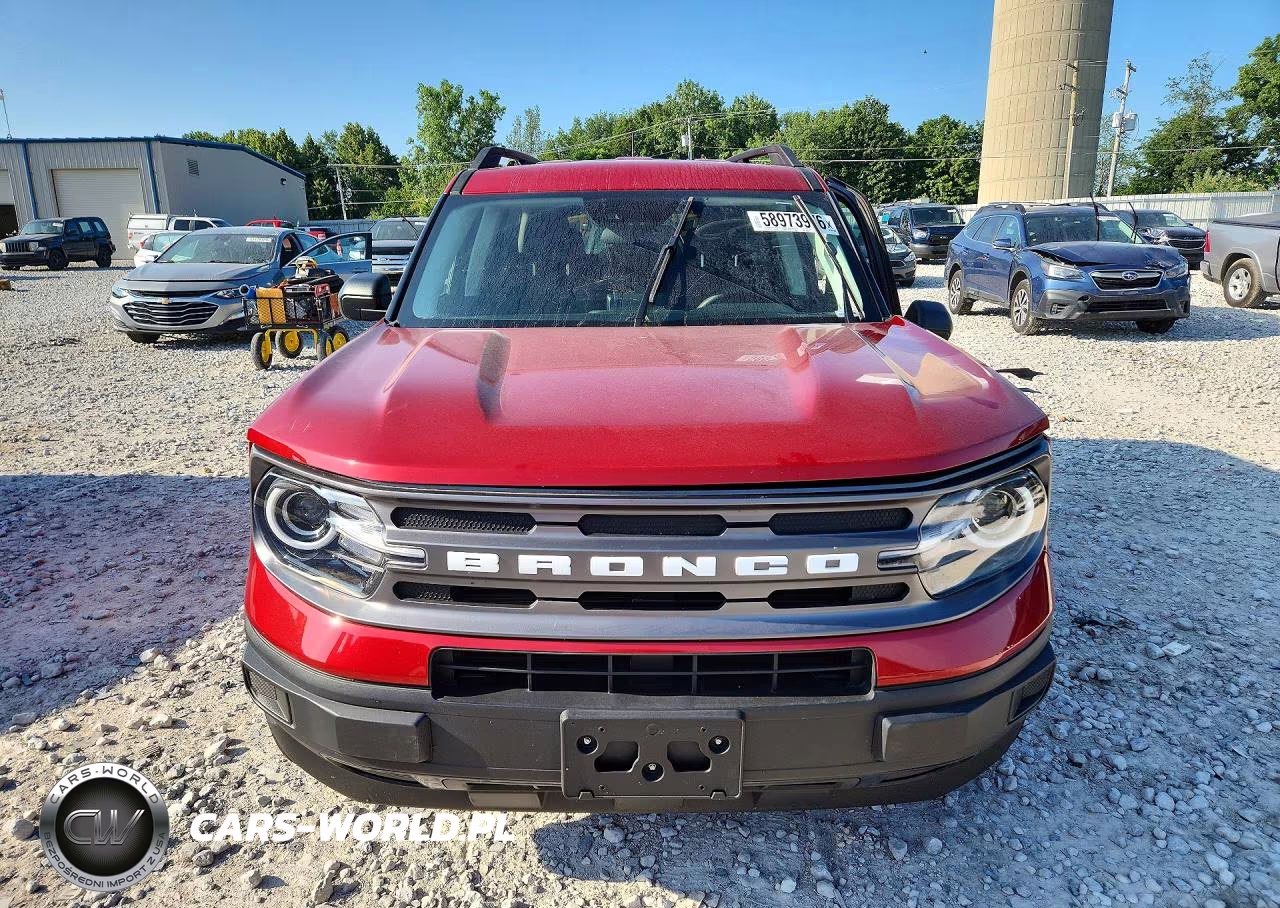 2021 Ford Bronco Sport Big Bend VIN:3FMCR9B67MRB37267 - 5