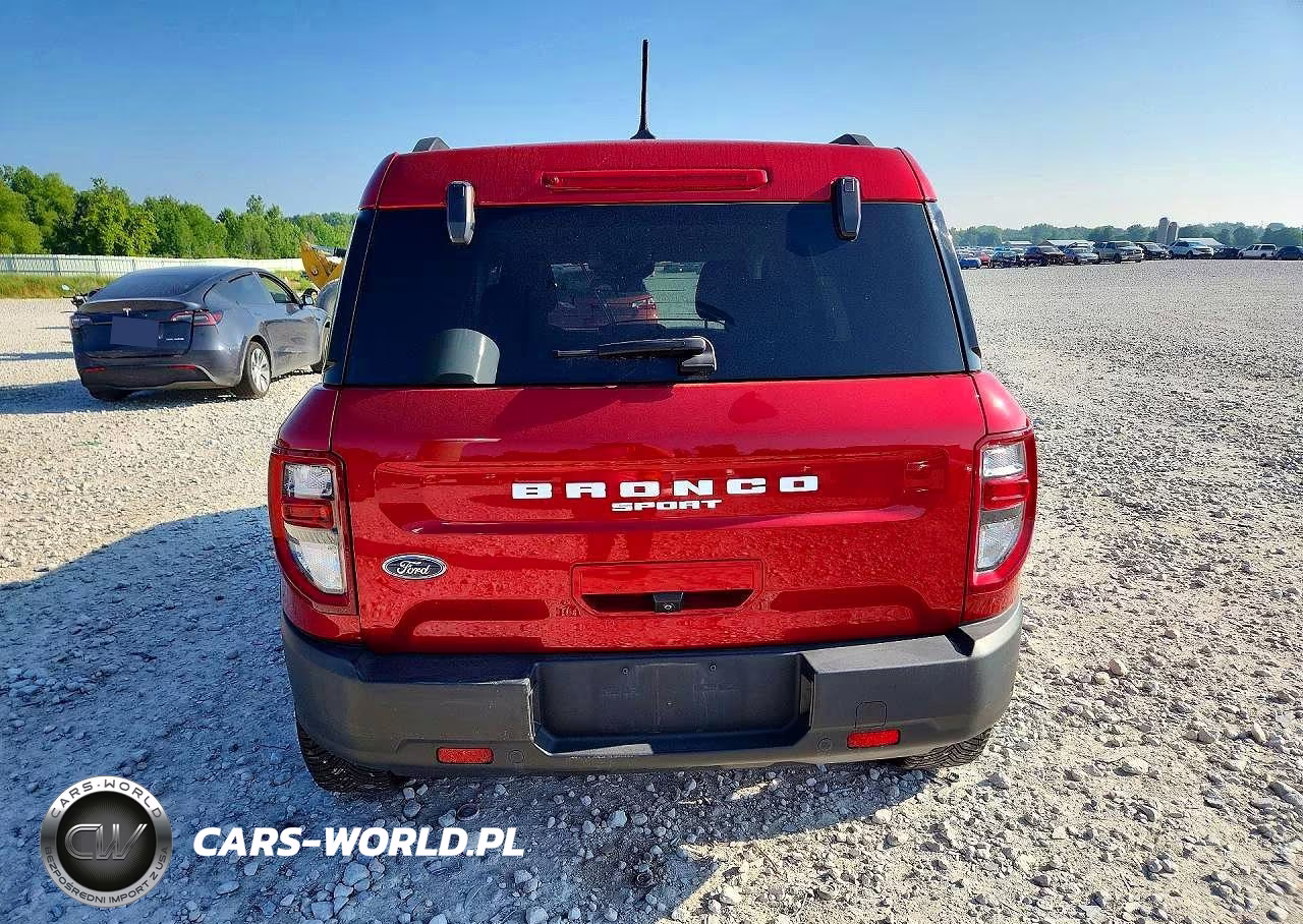 2021 Ford Bronco Sport Big Bend VIN:3FMCR9B67MRB37267 - 6