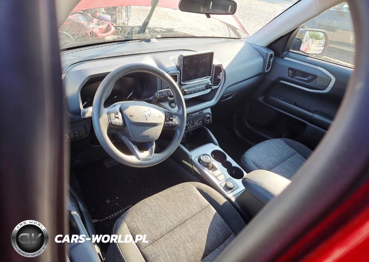2021 Ford Bronco Sport Big Bend VIN:3FMCR9B67MRB37267 - 7
