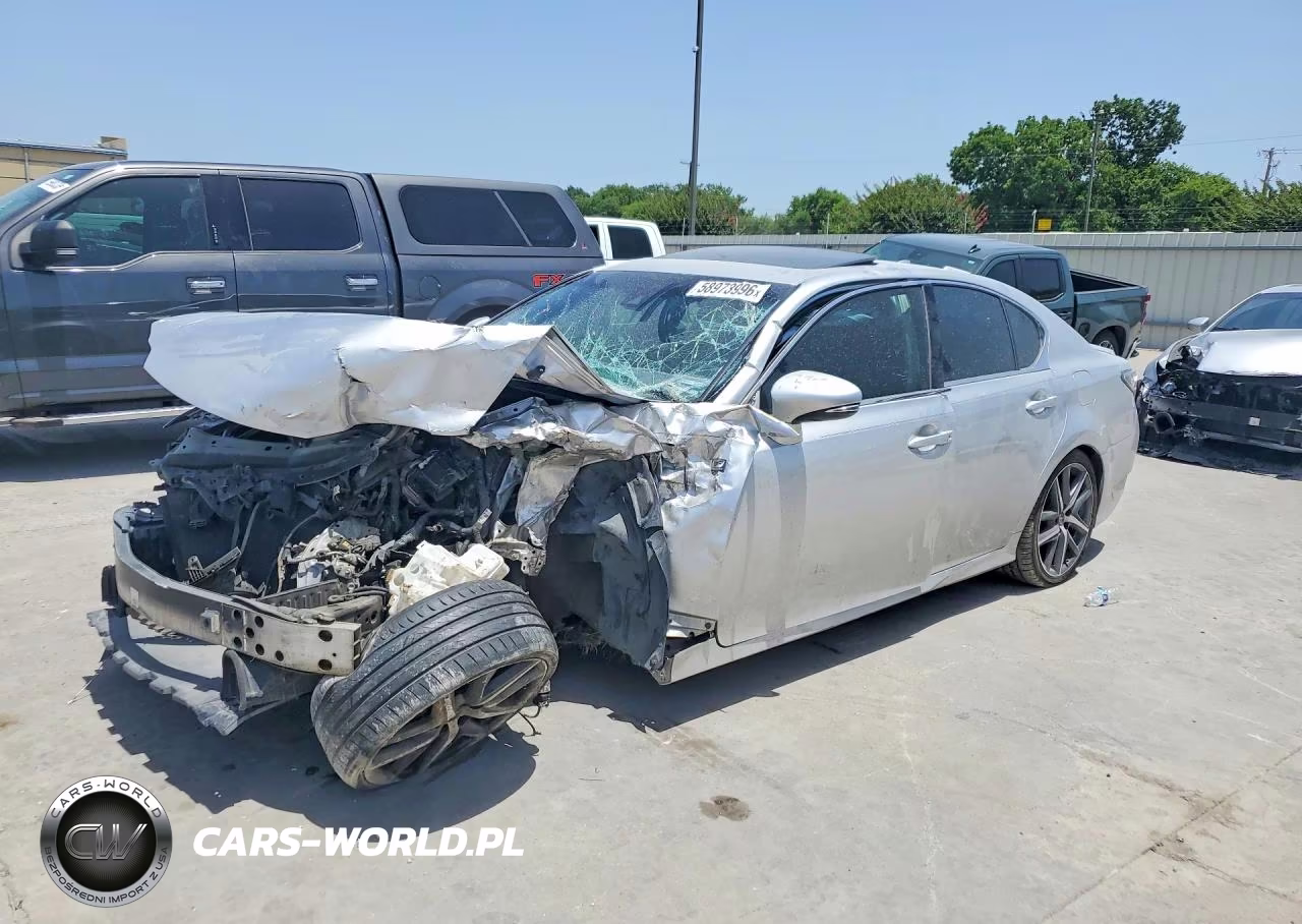 2016 Lexus Gs 350 F Sport – zdjęcie 1 z 12