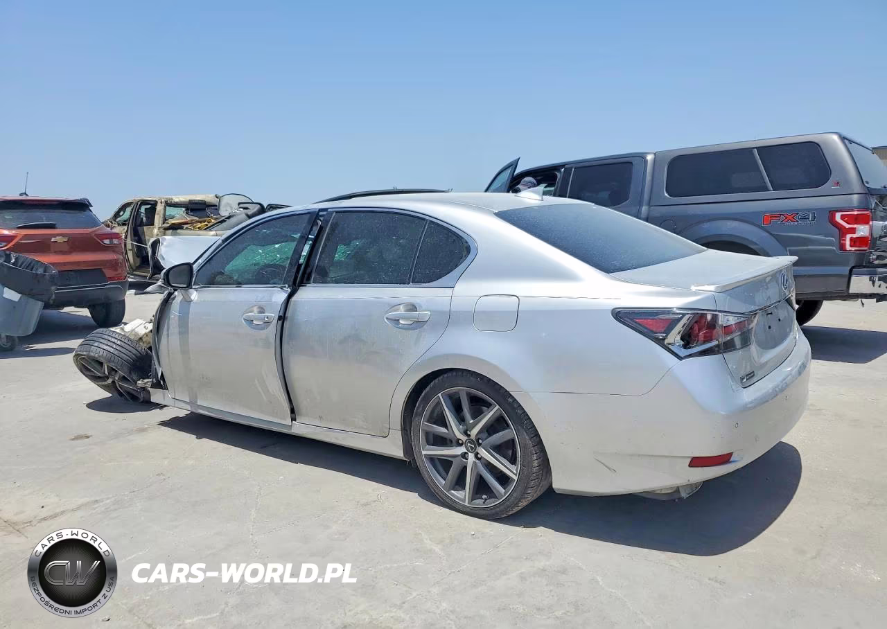 2016 Lexus Gs 350 F Sport VIN:JTHBZ1BL0GA002247 - 2