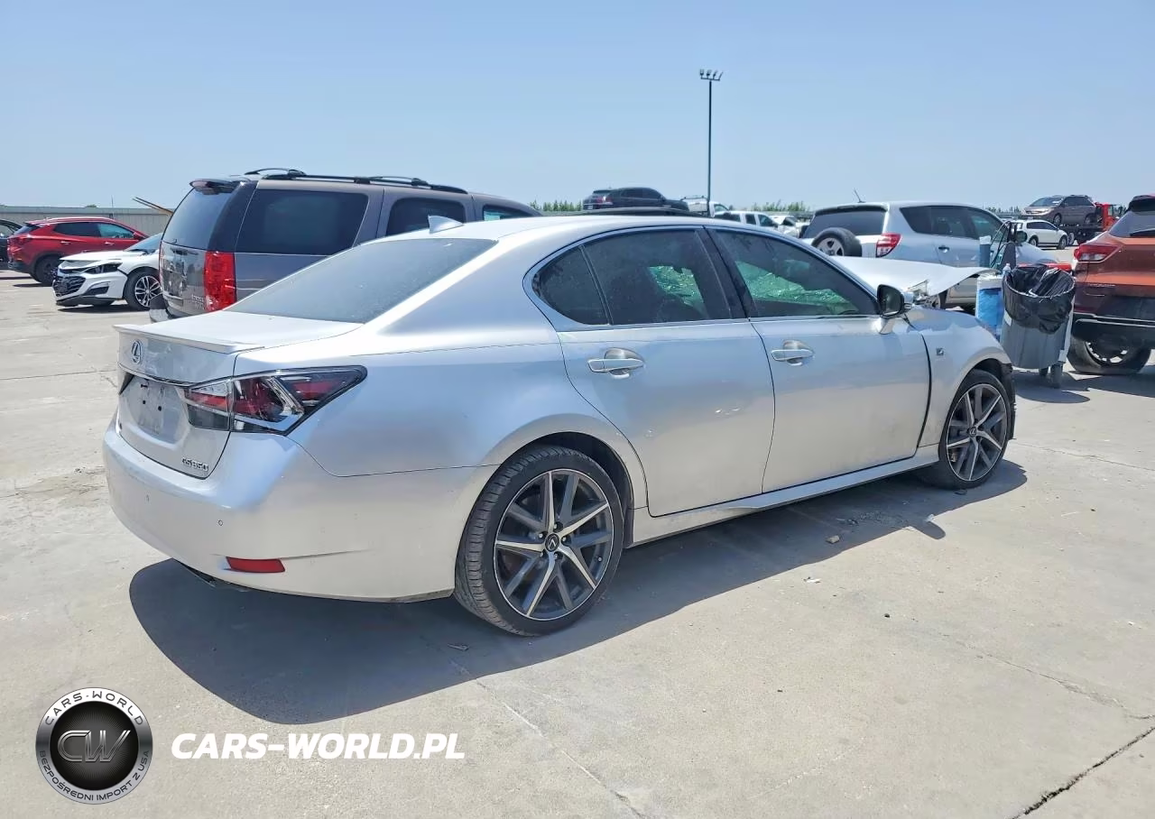 2016 Lexus Gs 350 F Sport VIN:JTHBZ1BL0GA002247 - 3