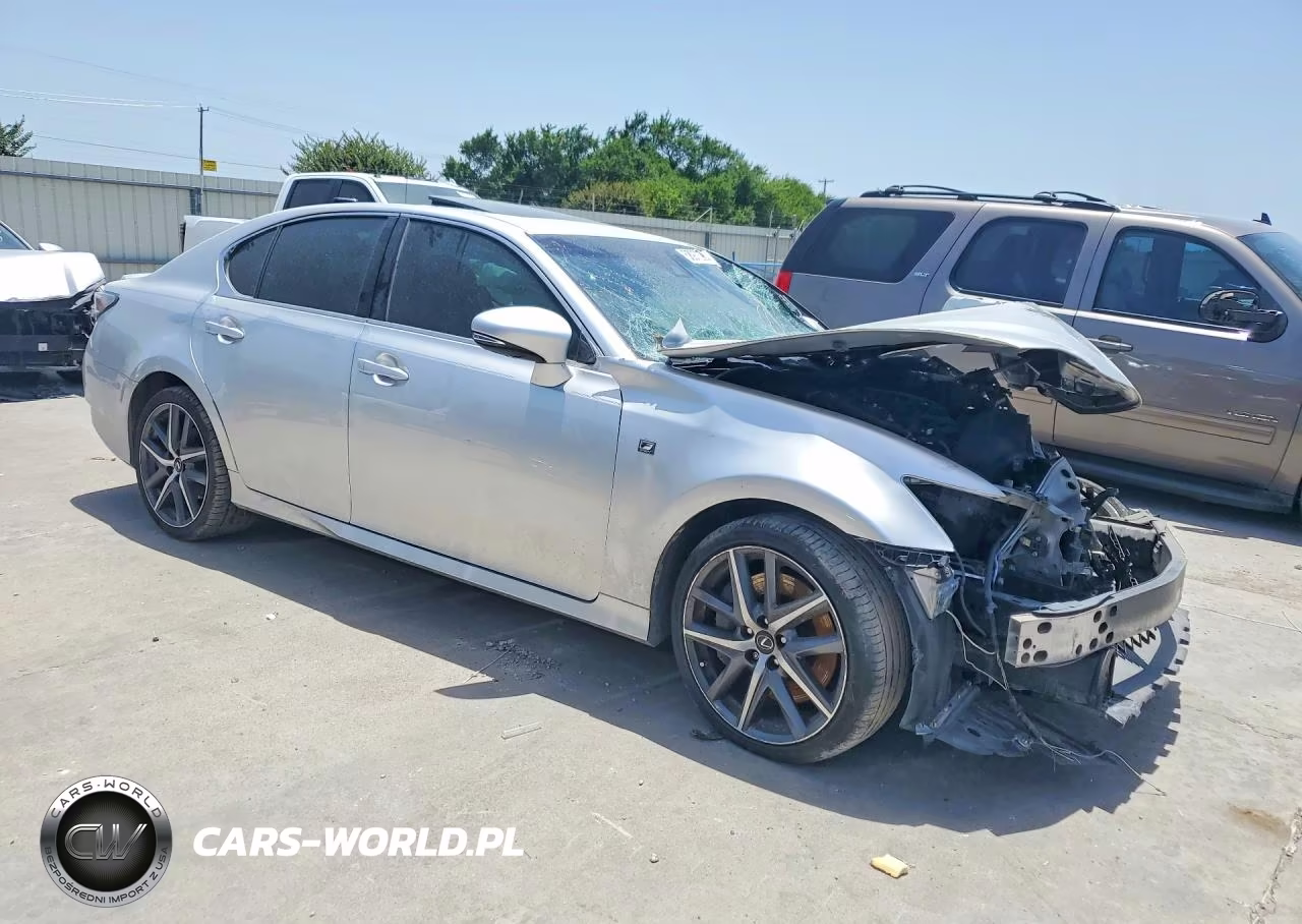 2016 Lexus Gs 350 F Sport VIN:JTHBZ1BL0GA002247 - 4