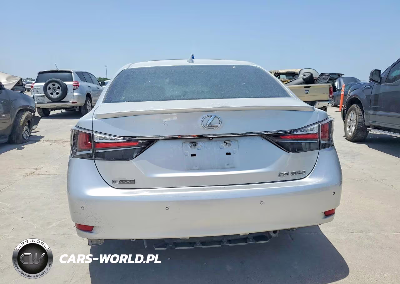 2016 Lexus Gs 350 F Sport VIN:JTHBZ1BL0GA002247 - 6