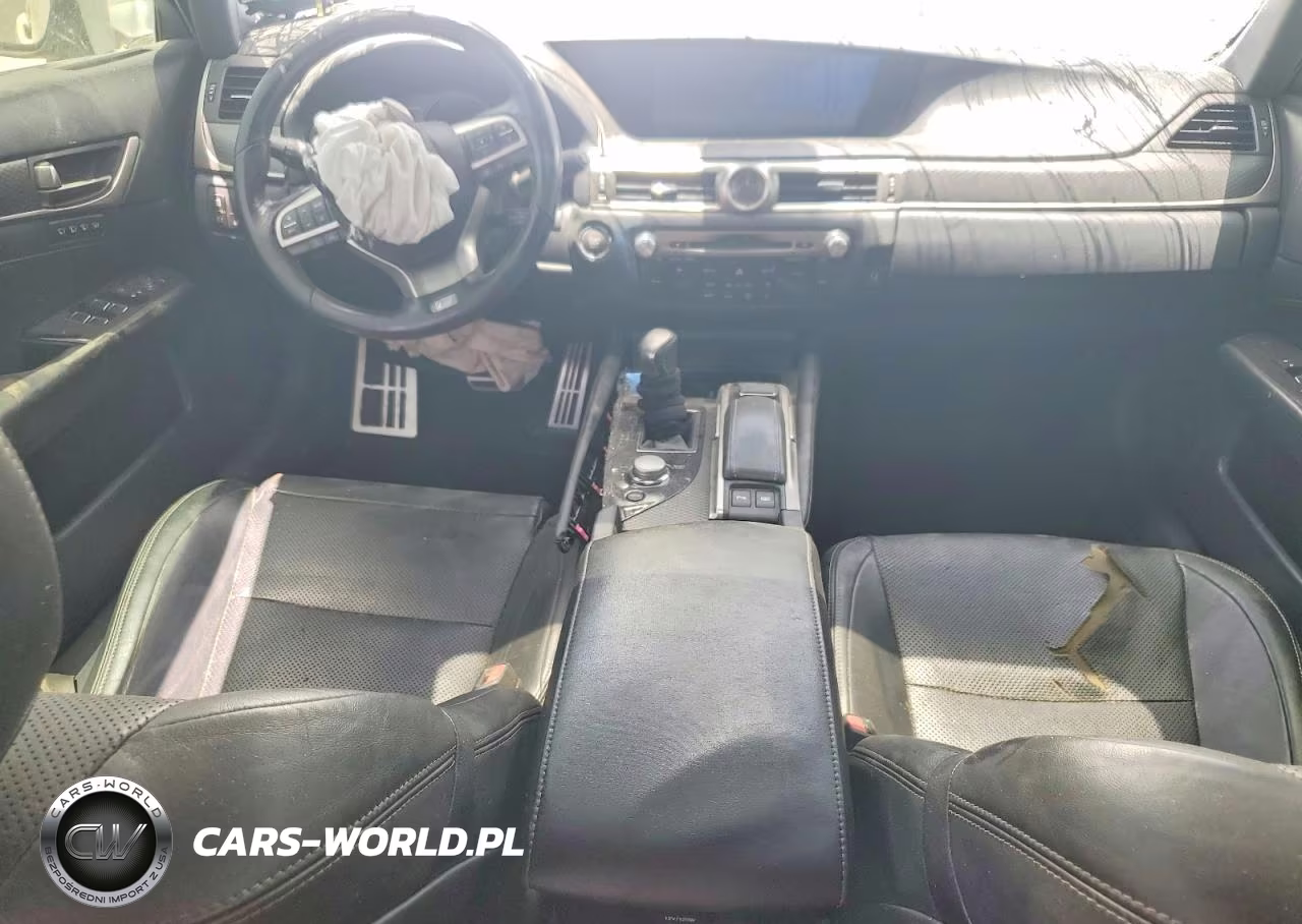 2016 Lexus Gs 350 F Sport VIN:JTHBZ1BL0GA002247 - 8