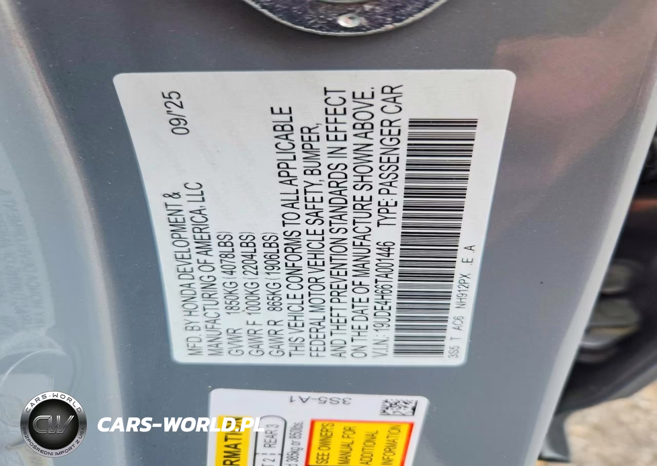 2026 Acura Integra A-Spec Tech VIN:19UDE4H66TA001446 - 13