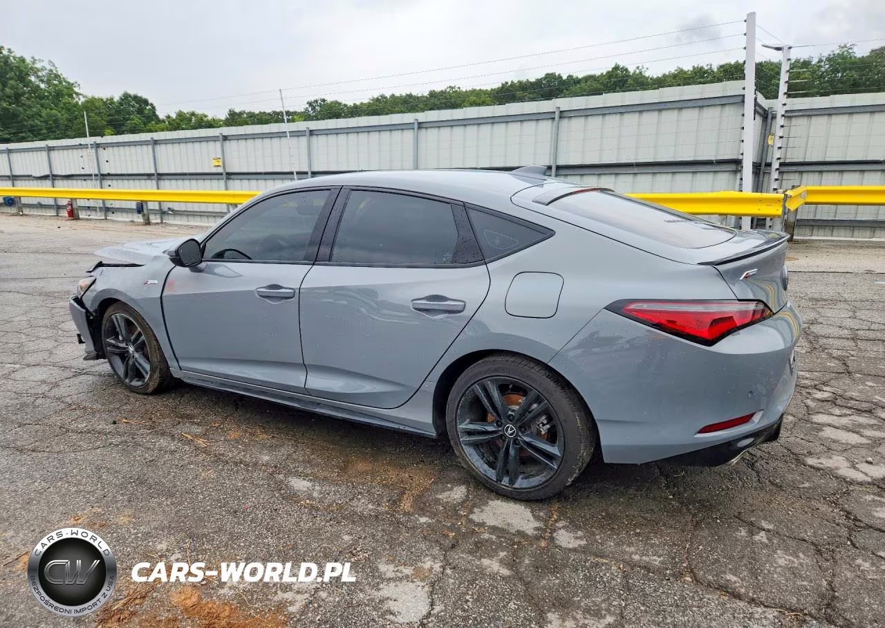 2026 Acura Integra A-Spec Tech VIN:19UDE4H66TA001446 - 2