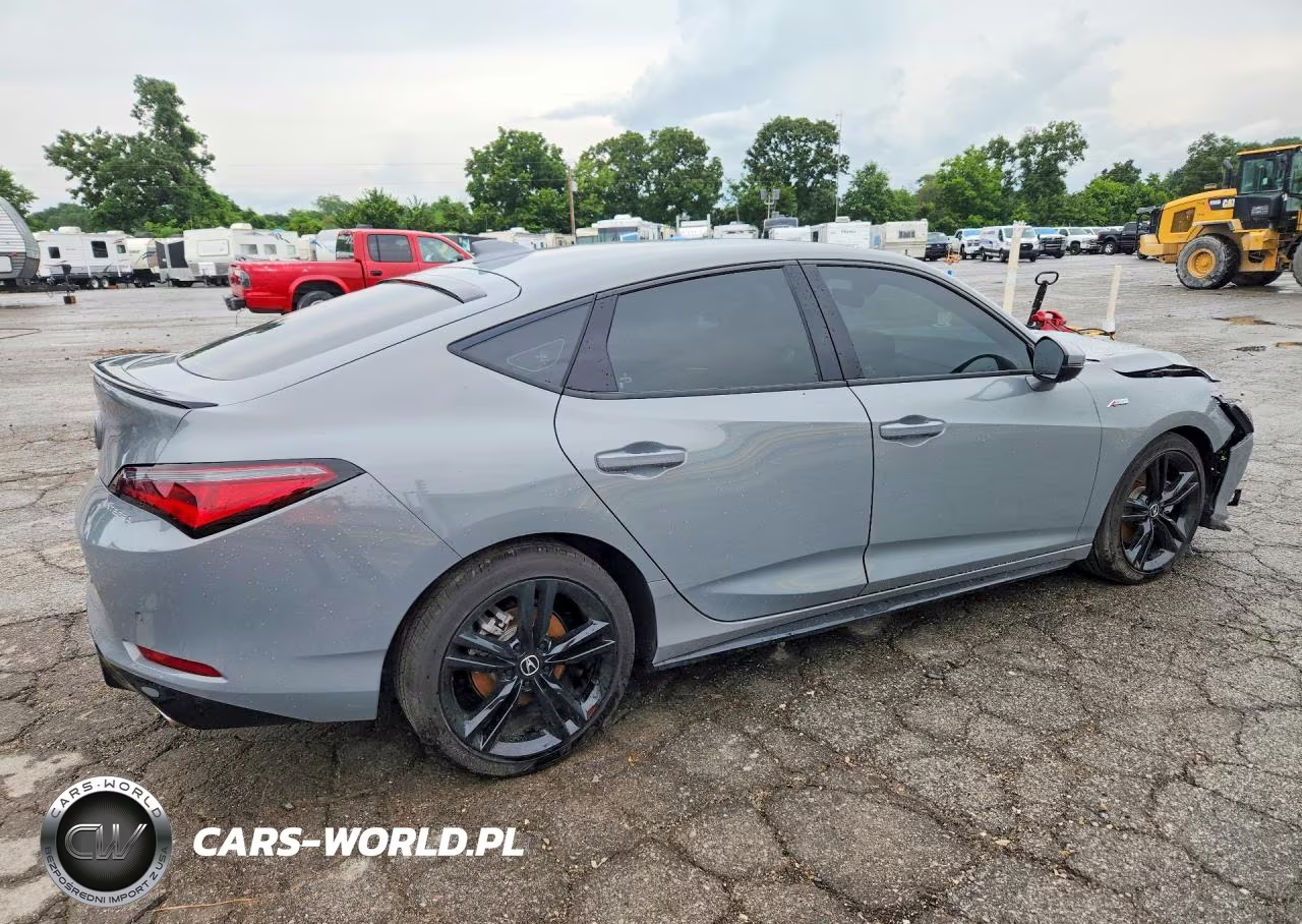 2026 Acura Integra A-Spec Tech VIN:19UDE4H66TA001446 - 3