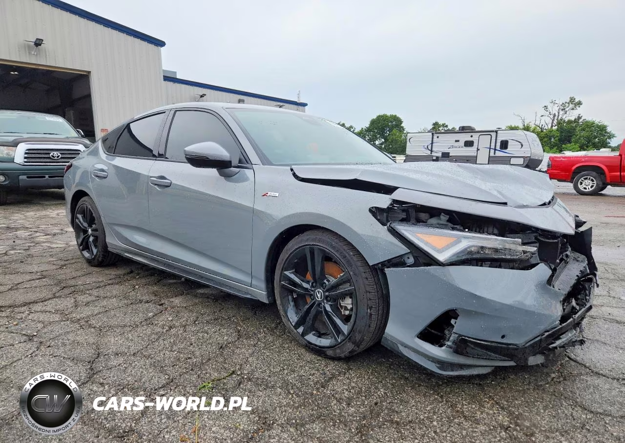 2026 Acura Integra A-Spec Tech VIN:19UDE4H66TA001446 - 4