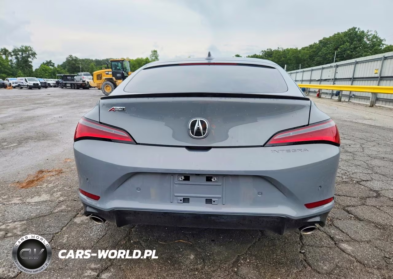 2026 Acura Integra A-Spec Tech VIN:19UDE4H66TA001446 - 6