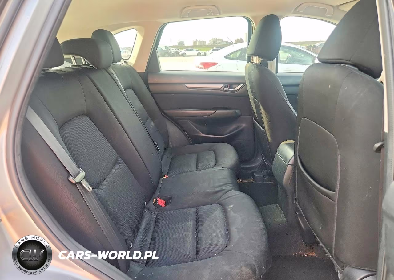 2017 Mazda Cx-5 Sport VIN:JM3KFABL3H0110774 - 10