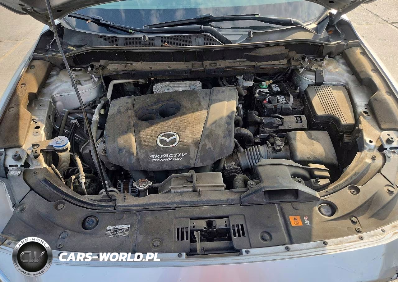 2017 Mazda Cx-5 Sport VIN:JM3KFABL3H0110774 - 11