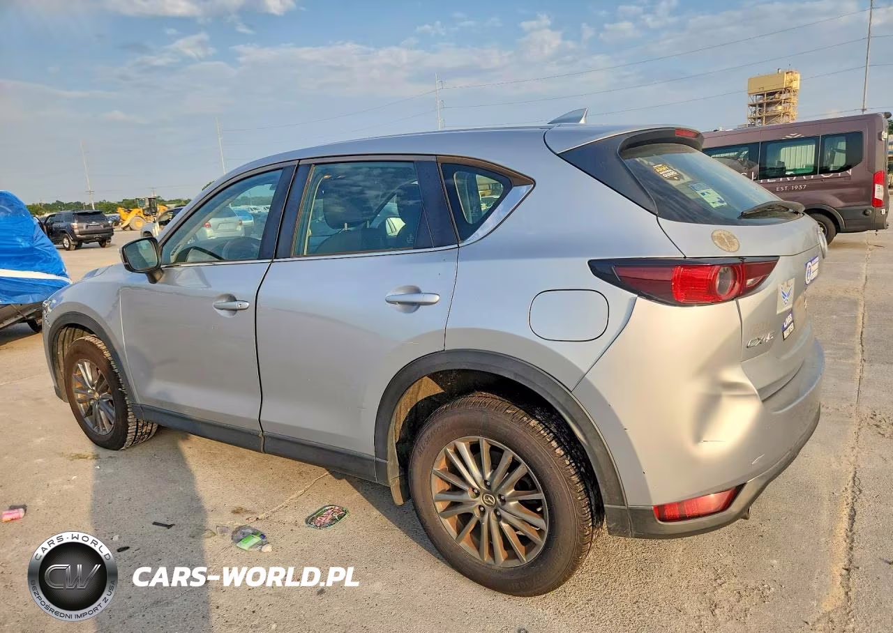2017 Mazda Cx-5 Sport VIN:JM3KFABL3H0110774 - 2