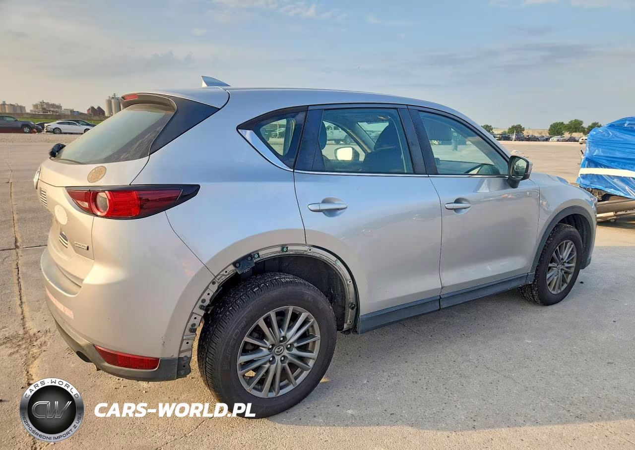 2017 Mazda Cx-5 Sport VIN:JM3KFABL3H0110774 - 3