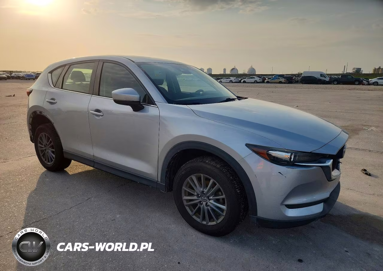 2017 Mazda Cx-5 Sport VIN:JM3KFABL3H0110774 - 4