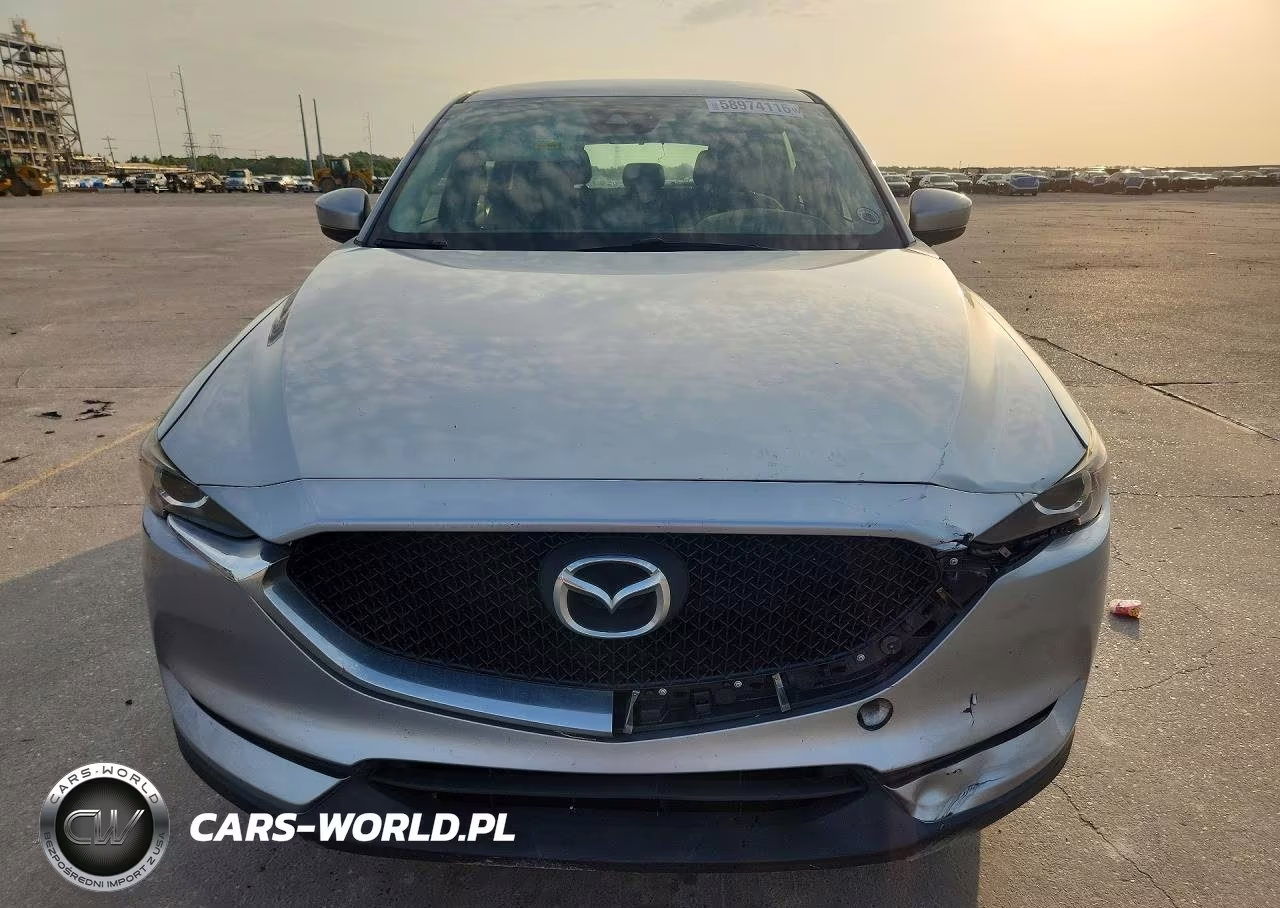 2017 Mazda Cx-5 Sport VIN:JM3KFABL3H0110774 - 5