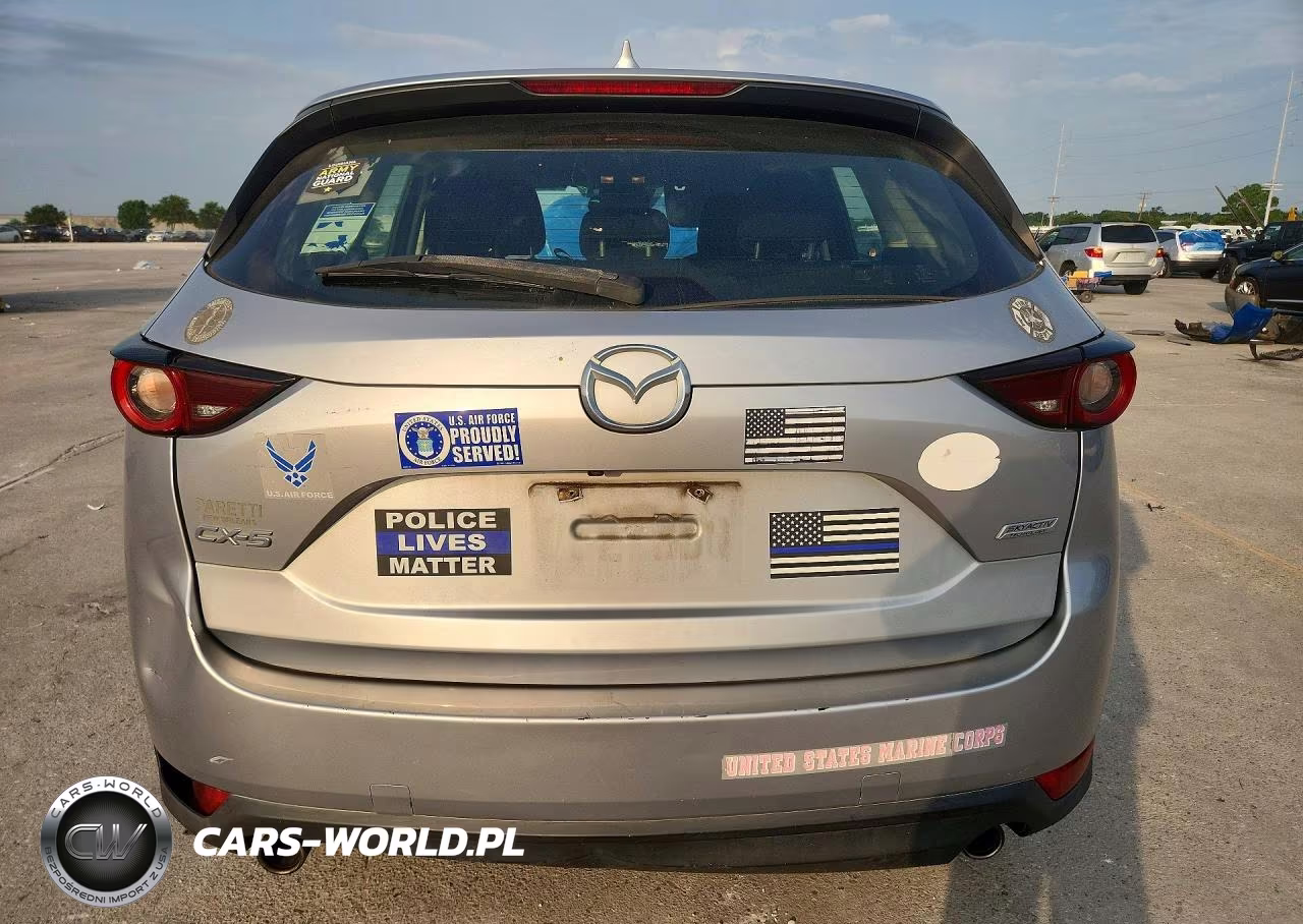 2017 Mazda Cx-5 Sport VIN:JM3KFABL3H0110774 - 6