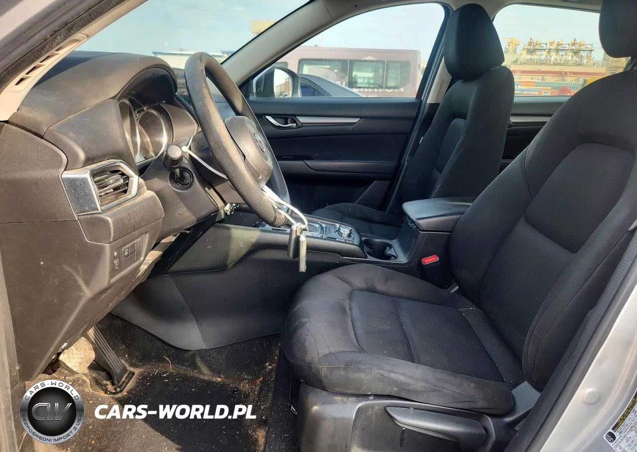 2017 Mazda Cx-5 Sport VIN:JM3KFABL3H0110774 - 7