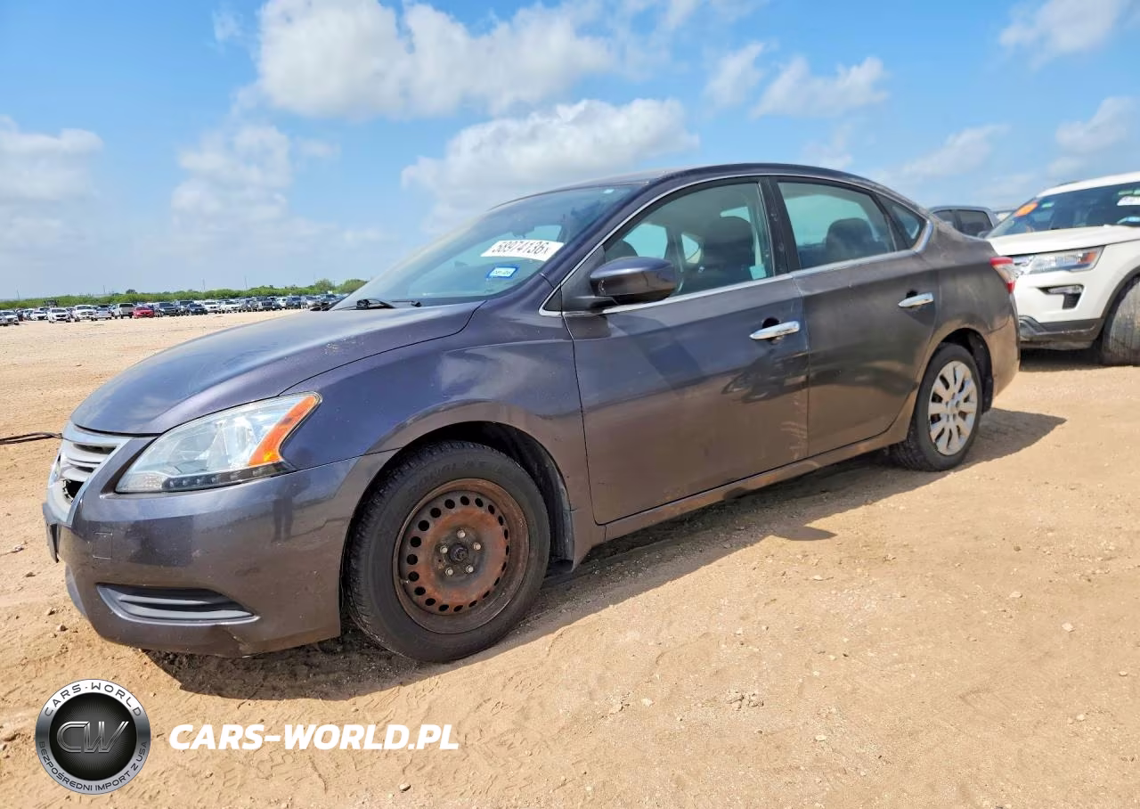 2013 Nissan Sentra S