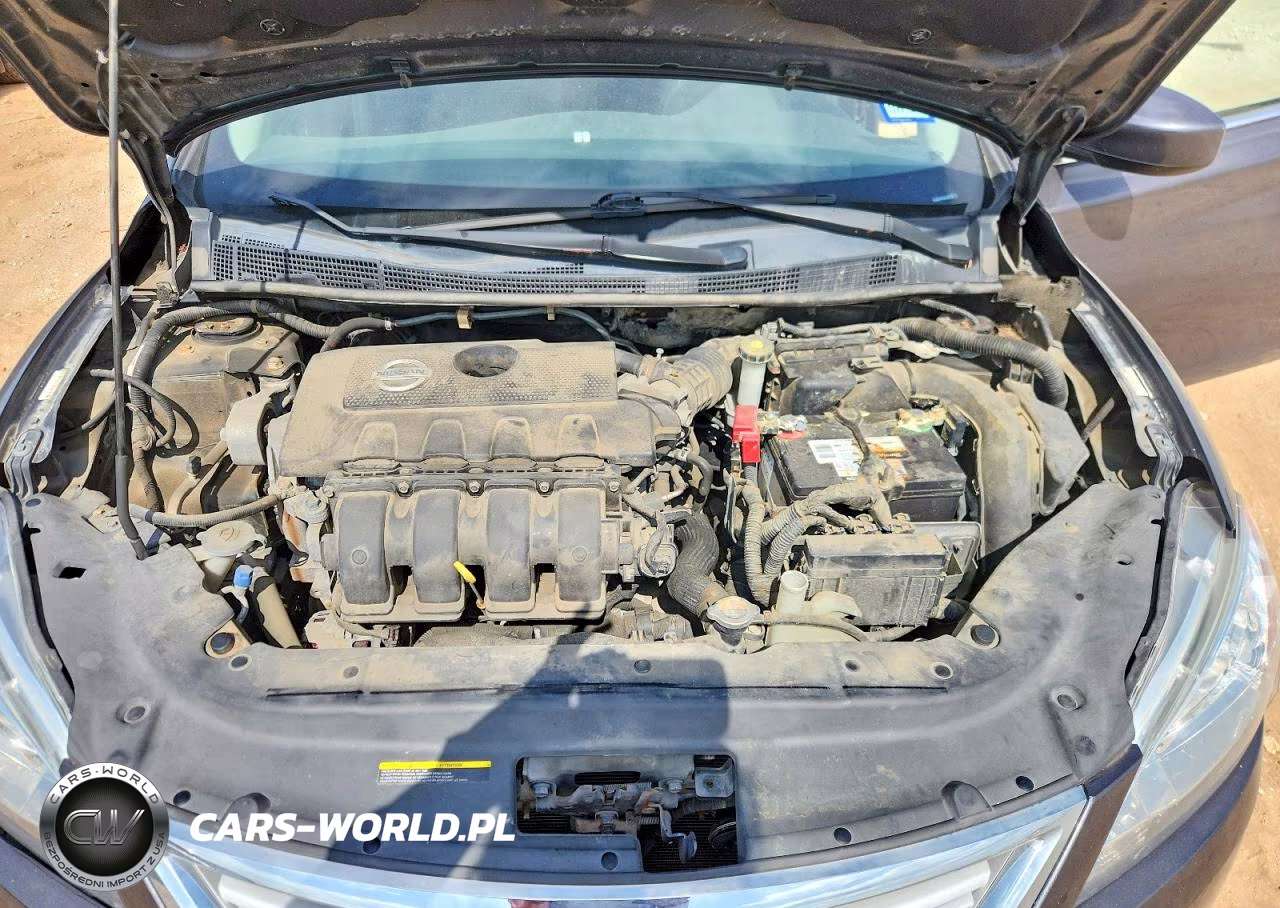 2013 Nissan Sentra S VIN:3N1AB7AP5DL623158 - 11