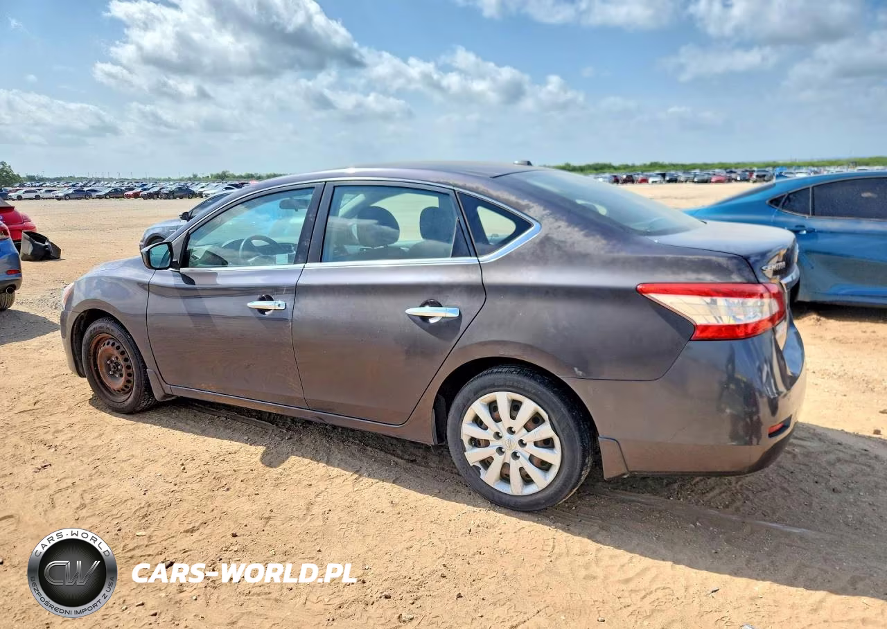 2013 Nissan Sentra S VIN:3N1AB7AP5DL623158 - 2