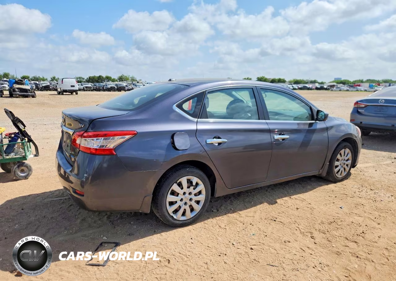 2013 Nissan Sentra S VIN:3N1AB7AP5DL623158 - 3