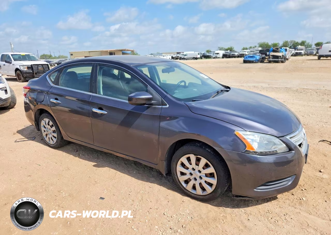 2013 Nissan Sentra S VIN:3N1AB7AP5DL623158 - 4