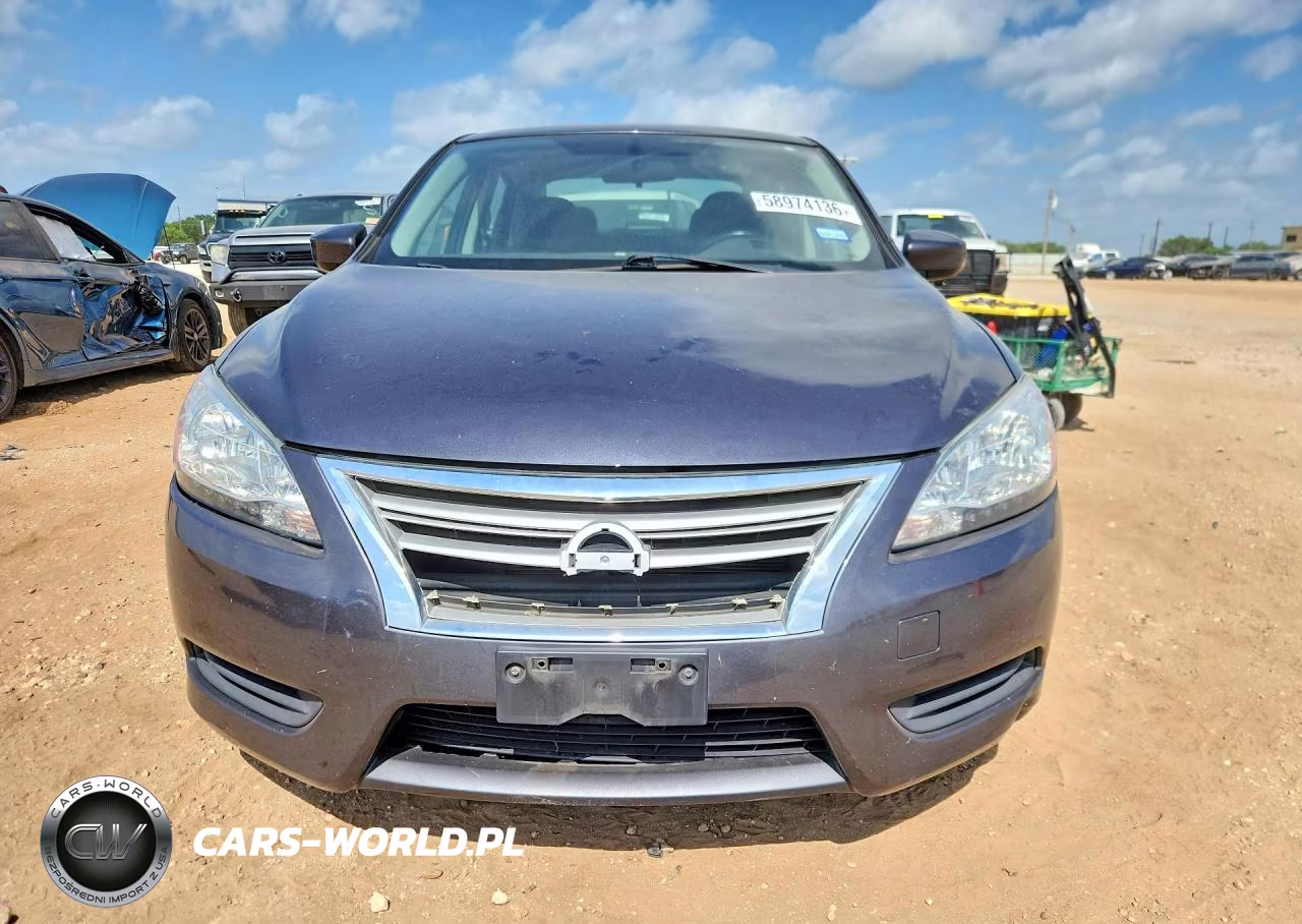 2013 Nissan Sentra S VIN:3N1AB7AP5DL623158 - 5