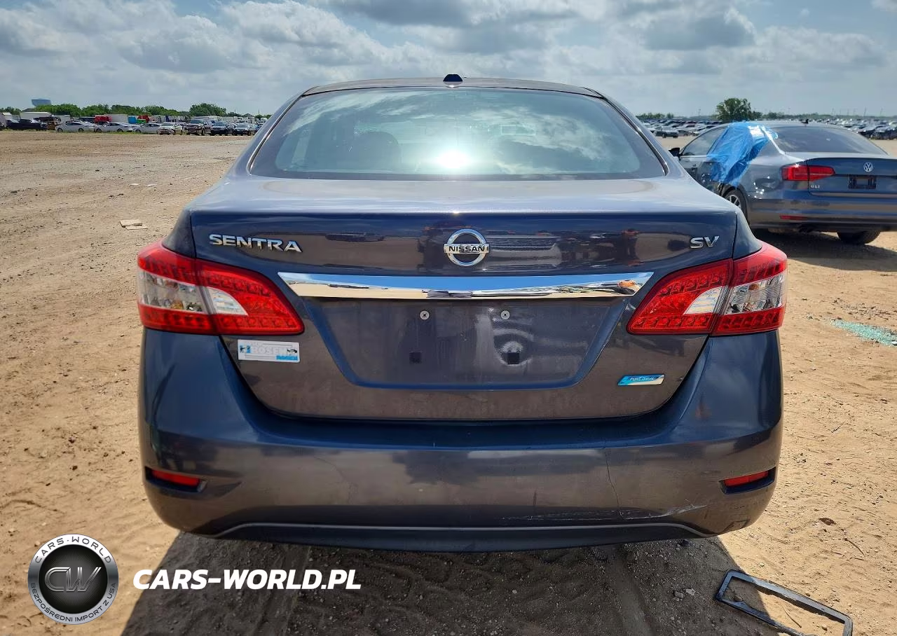 2013 Nissan Sentra S VIN:3N1AB7AP5DL623158 - 6