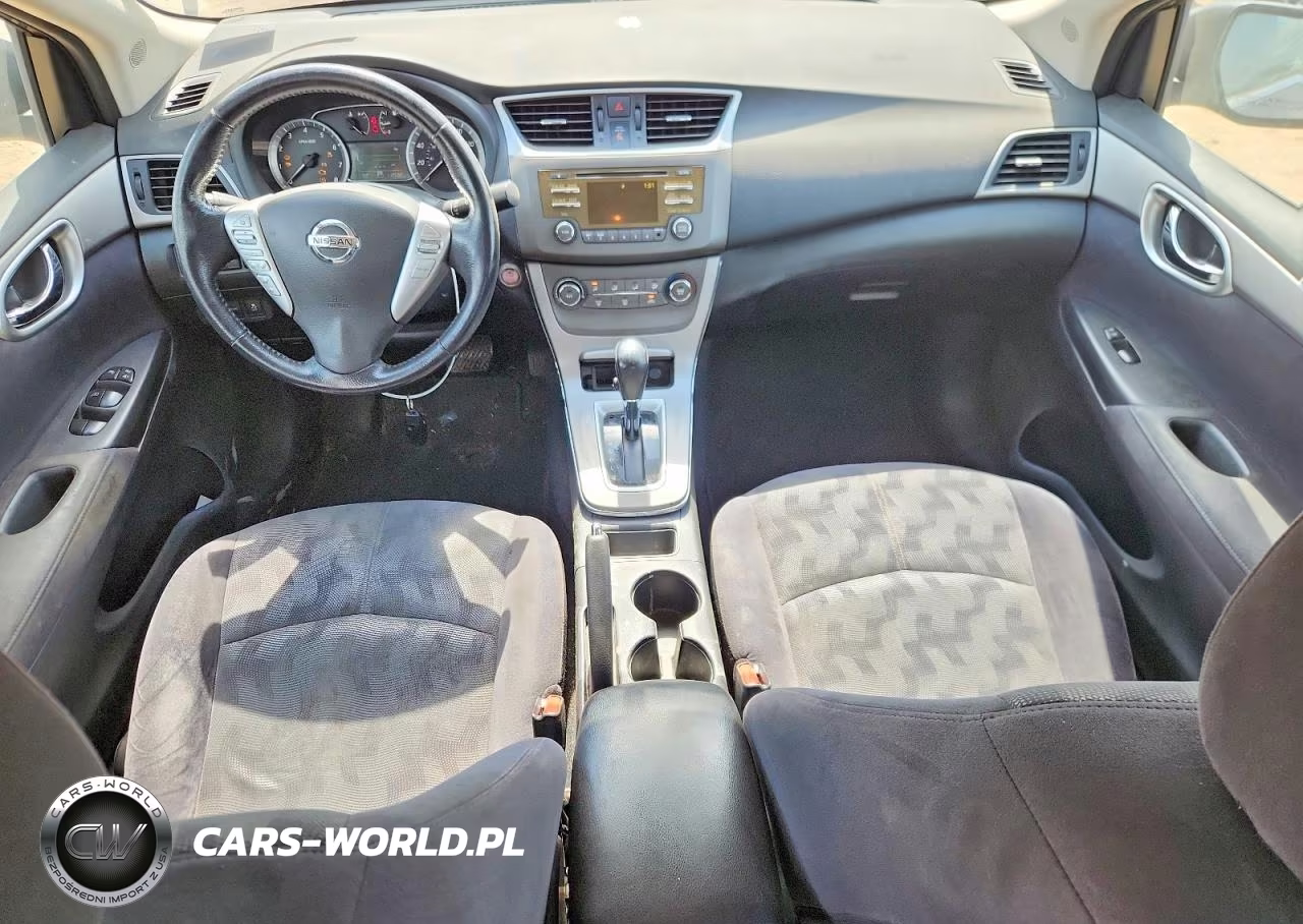 2013 Nissan Sentra S VIN:3N1AB7AP5DL623158 - 8