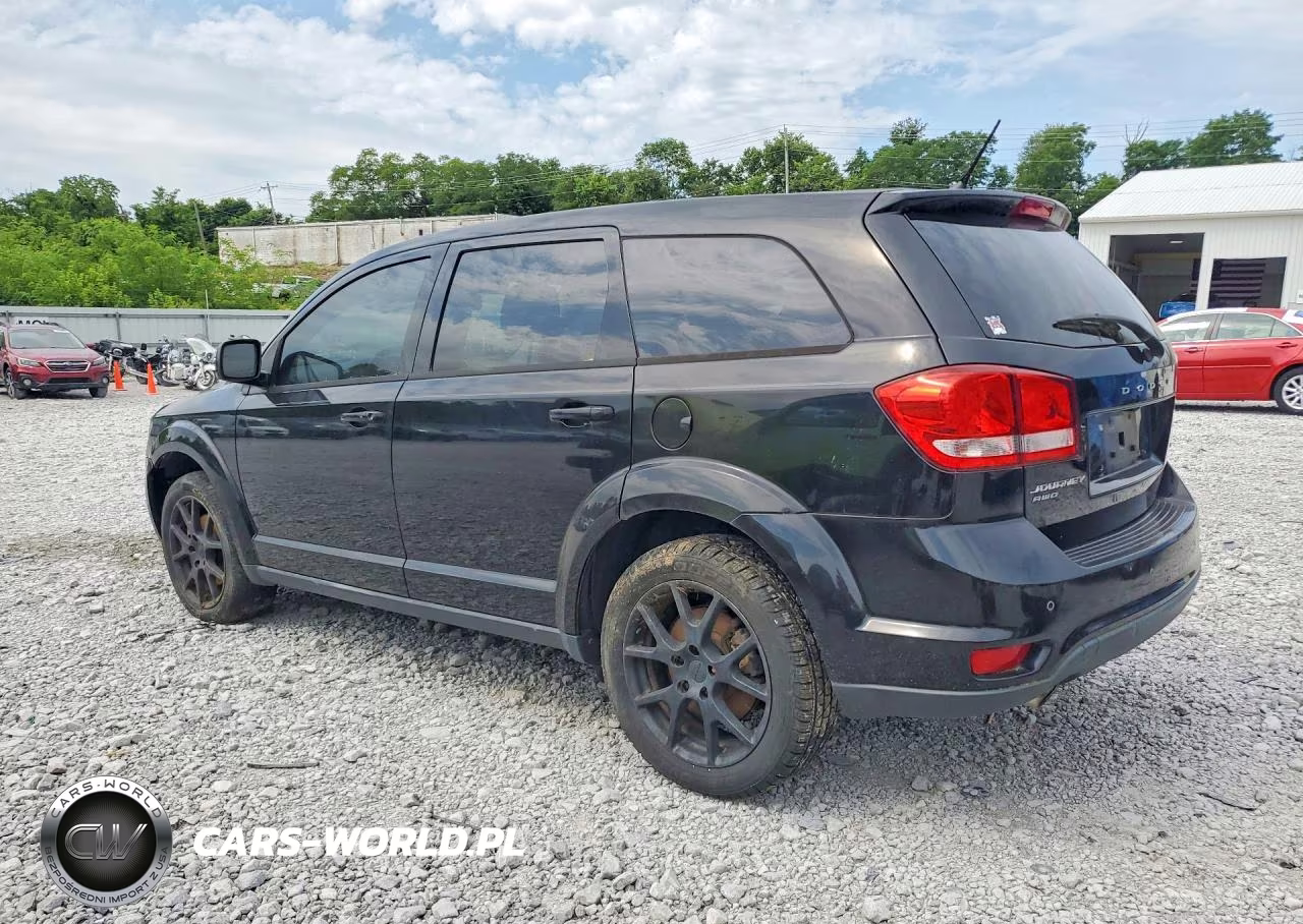 2015 Dodge Journey R-T VIN:3C4PDDEG7FT575756 - 2