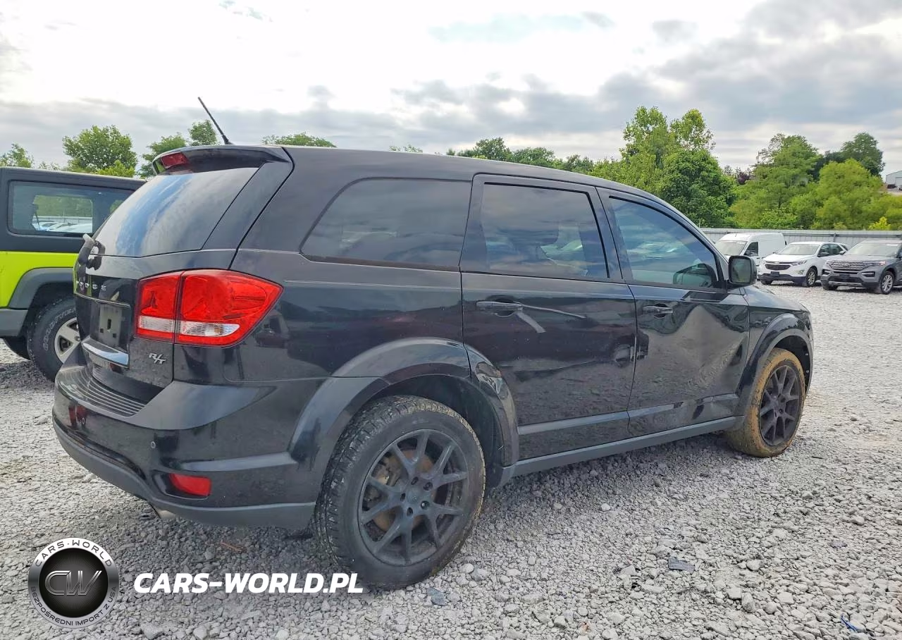 2015 Dodge Journey R-T VIN:3C4PDDEG7FT575756 - 3