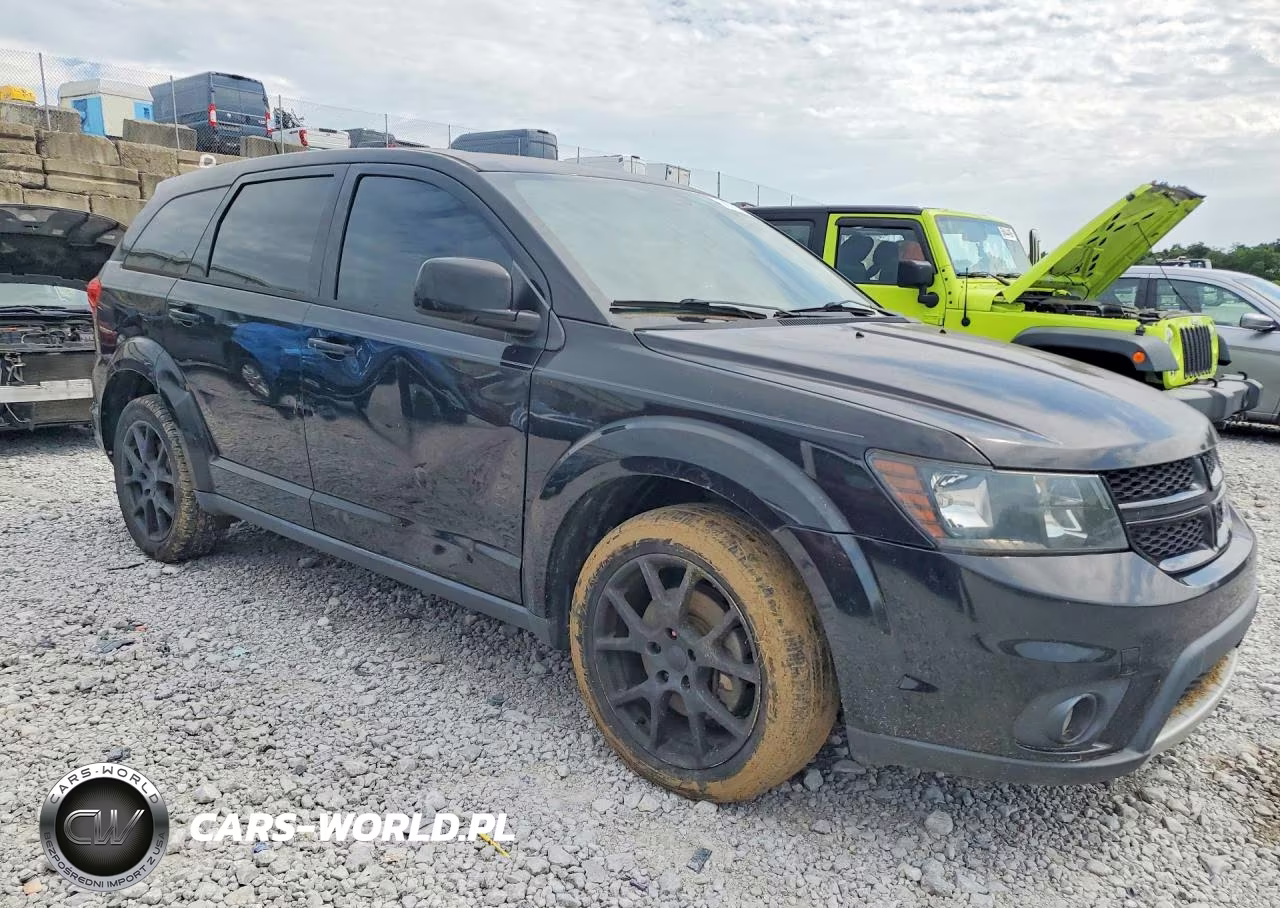2015 Dodge Journey R-T VIN:3C4PDDEG7FT575756 - 4