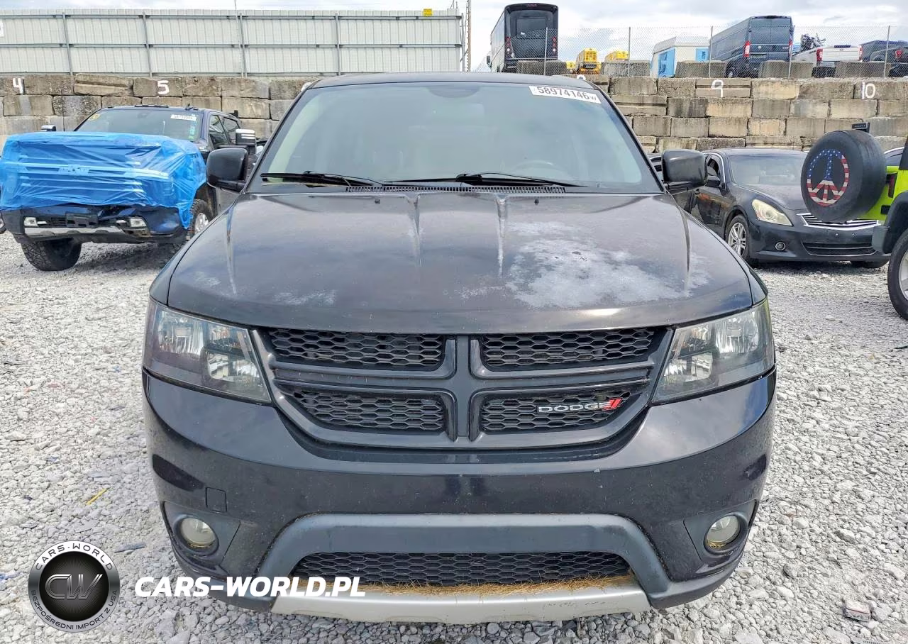 2015 Dodge Journey R-T VIN:3C4PDDEG7FT575756 - 5