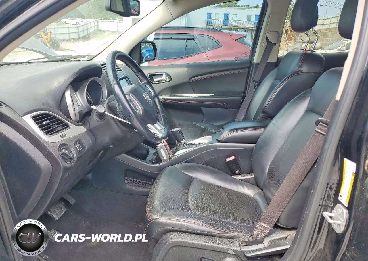 2015 Dodge Journey R-T VIN:3C4PDDEG7FT575756 - 7