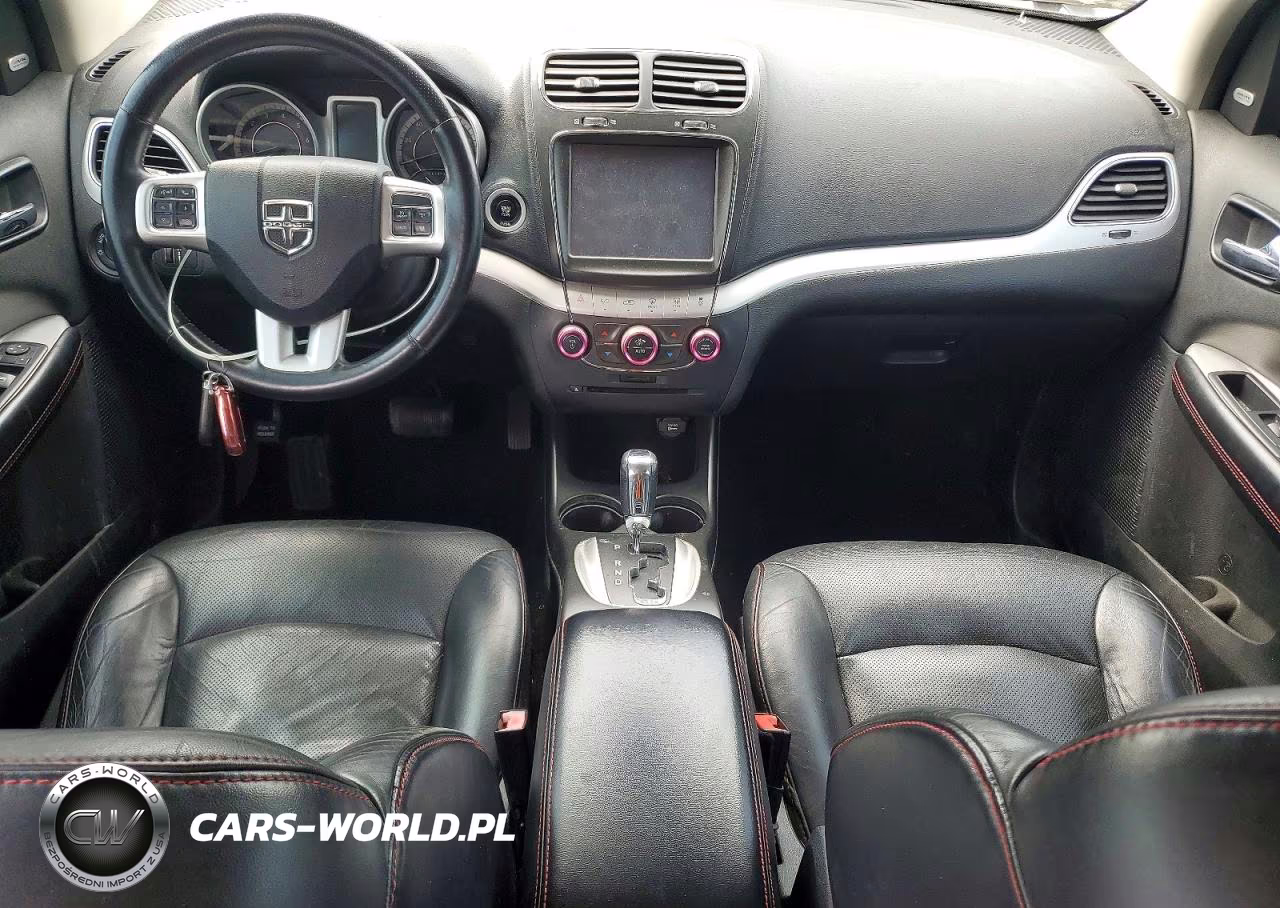 2015 Dodge Journey R-T VIN:3C4PDDEG7FT575756 - 8