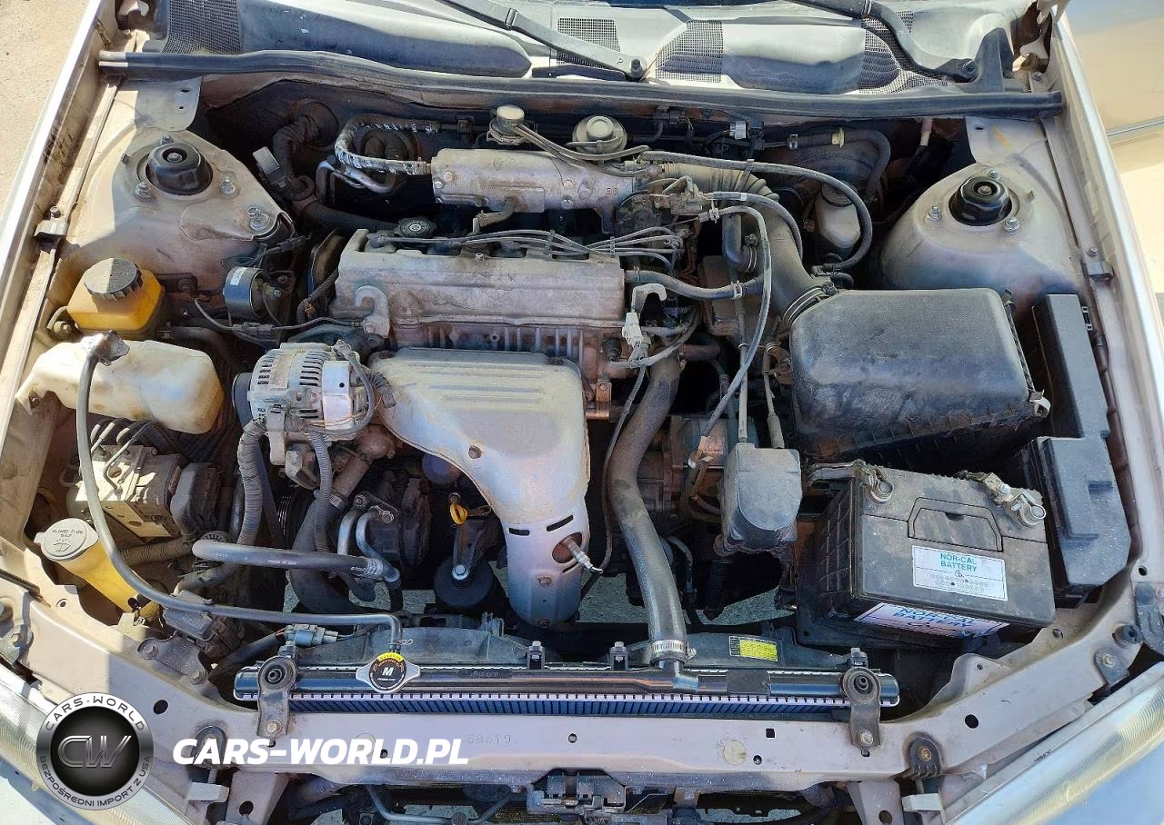 1997 Toyota Camry Le VIN:4T1BG22K8VU750644 - 11