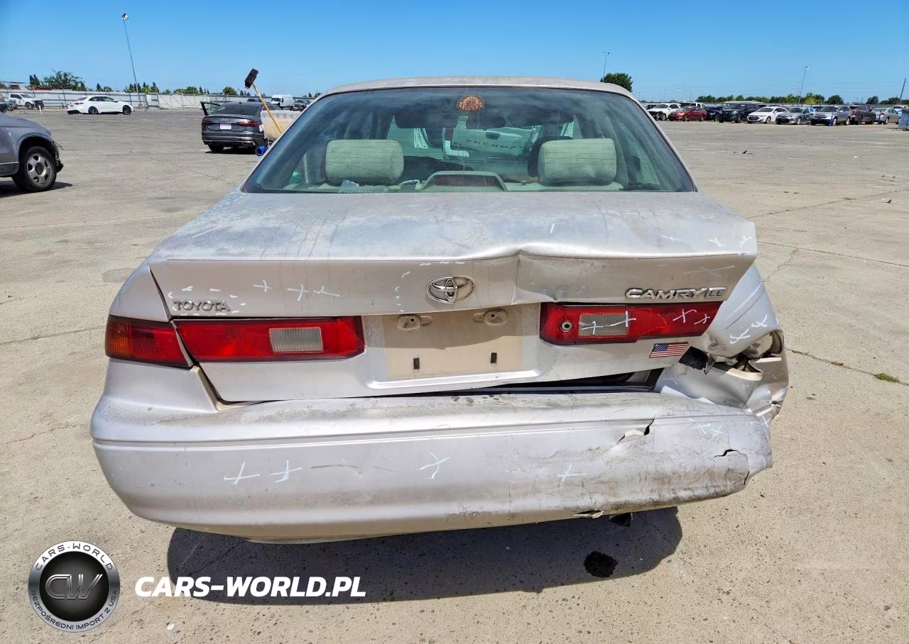 1997 Toyota Camry Le VIN:4T1BG22K8VU750644 - 6