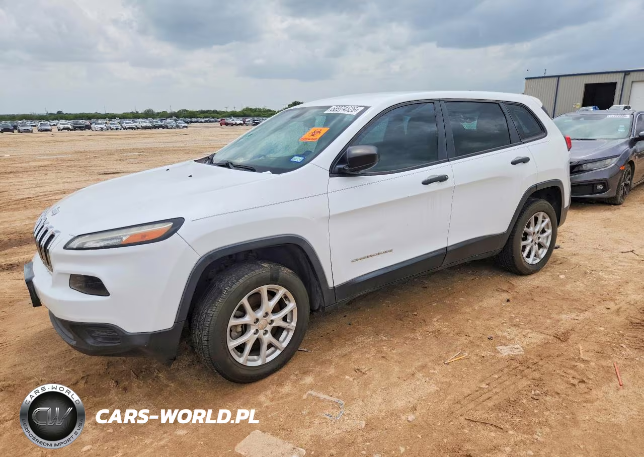 2014 Jeep Cherokee Sport
