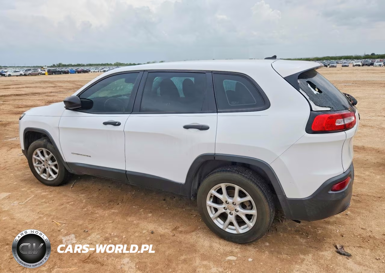 2014 Jeep Cherokee Sport VIN:1C4PJLAB9EW153879 - 2